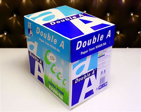 Double A A4 Copy Paper 80gsm 75gsm And 70gsm Hscode4802 Double A