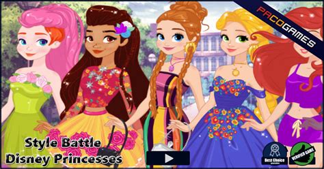 Style Battle Disney Princesses Games44