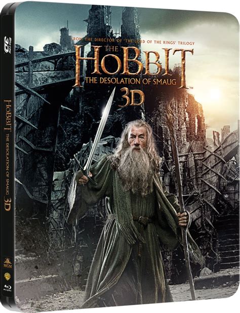 The desolation of smaug provides examples of: The Hobbit: The Desolation of Smaug 3D - Steelbook Edition ...