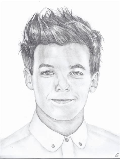 Louis Tomlinson By Mesymes On DeviantArt