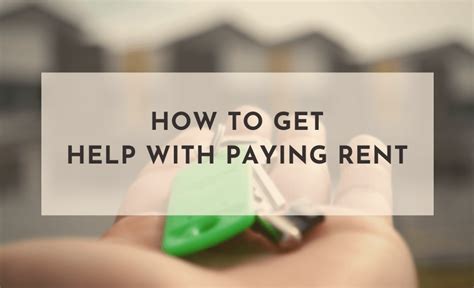 How To Get Help With Rent Payment 10 Useful Tips