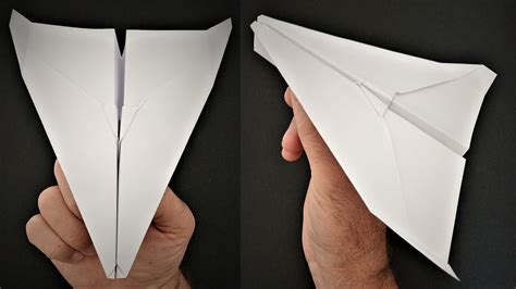 Worlds Best Paper Airplane Youtube