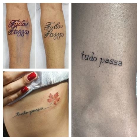 Tatuagem Tudo Passa 70 Ideias Repletas De Significado