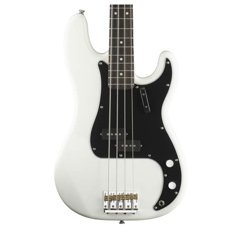 Squier By Fender Classic Vibe 60s P Bass Guitar Olympic White