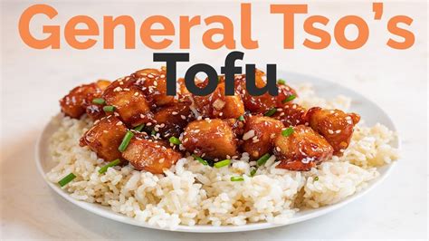 General Tsos Tofu · Simple Vegan Blog Youtube