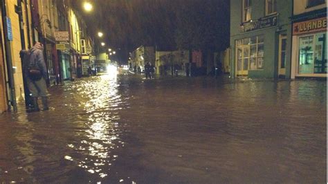 bbc news in pictures flooding chaos across wales