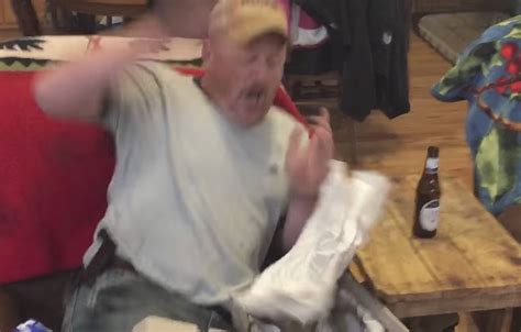 Man Opens Birthday T From Wife Gets Unexpected Surprise Video