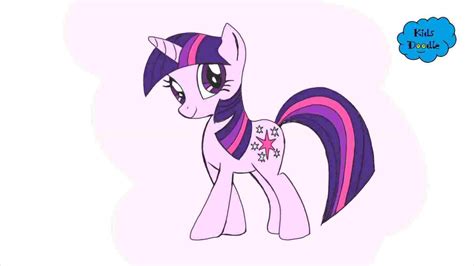 Easy My Little Pony Drawing at PaintingValley.com | Explore collection