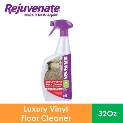 Rejuvenate Luxury Vinyl Floor Cleaner 32oz Rj 32lvfc Shopee Singapore