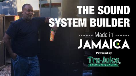 Made In Jamaica Ep7 Tony The Jamaican Sound System Builder Youtube