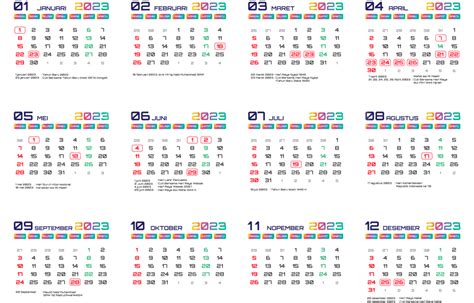 Gambar Kalender 2023 Versi Galaksi Sederhana Kalender 2023 Tahun2023