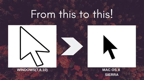 Mac Os X Sierra Cursors For Windows Zoomscrap