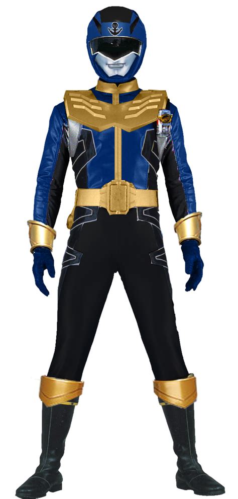 Power Rangers Super Megaforce Navy Ranger Tokusatsu Herois