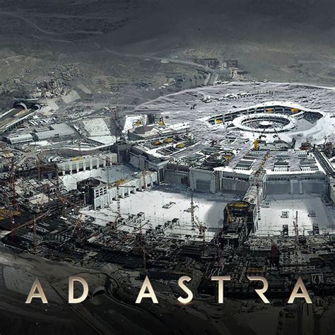 Moon Base Ad Astra By Finnian Macmanus Sci Fi Environment Sci Fi