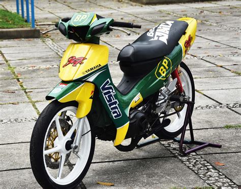 Retrocubprix Yamaha Ss2 Team Bp Chee Seng Majalah Kapcai