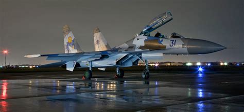 A Quick Look At The Su 27 Flanker Fighter Jets Evaluated By Western