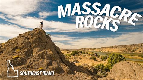 Things To Do At Massacre Rocks State Park Idaho Youtube