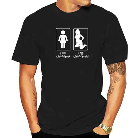 Print T Shirt Summer Casual Your Girlfriend My Girlfriend Submissive Girl T Shirt Bdsm 034785