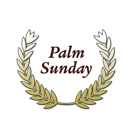 Christian For Palm Sunday Clipart Transparent Png Hd Christian Palm