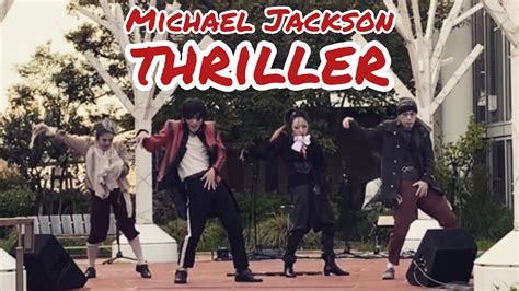 Michael Jackson Thrillerdance Youtube