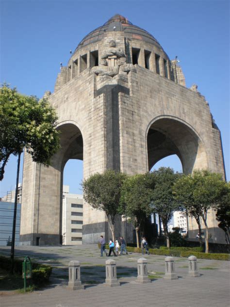 Monumento A La Revolución Mexico City Mexico