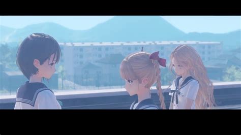 Blue Reflection Ps4 Pro Gameplay Youtube