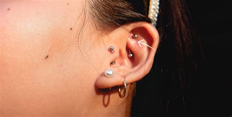The Rook Piercing Everything You Need To Know Freshtrends