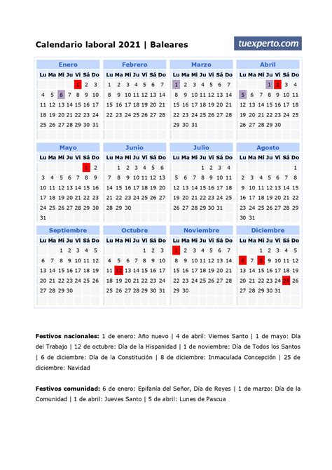 Calendario 2021 Brasil