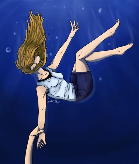 Drowning Vent Art By Officialwolfgirl On Deviantart