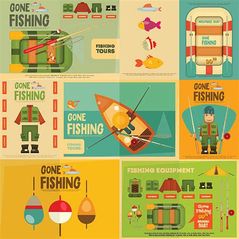 Royalty Free Fishing Tackle Clip Art Vector Images And Illustrations