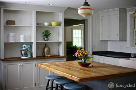 We guarantee 100% satisfaction and stand behind all of our work. Kitchen Cabinet Painting - FunCycled