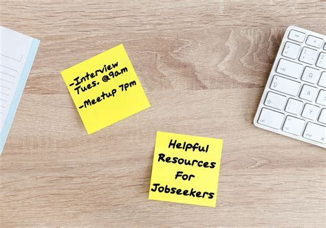 Helpful Resources For Jobseekers