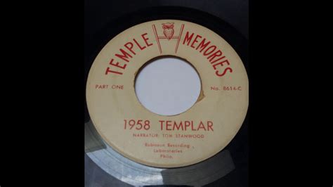 temple memories 1958 youtube