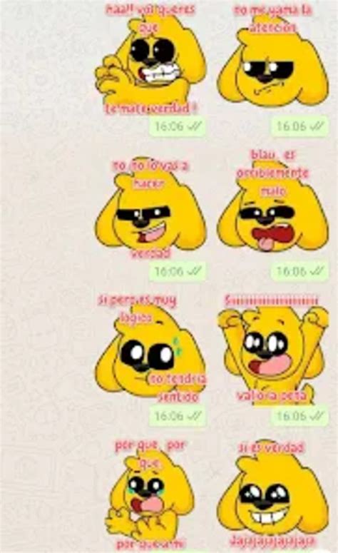 Stickers De Mikecrack Para Wha Para Android Download