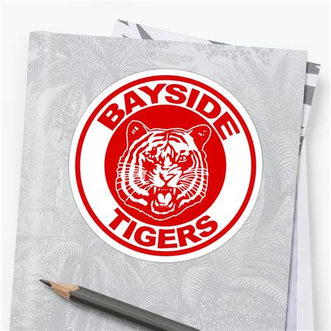 Bayside Tigers Sticker By Designinkz Redbubble