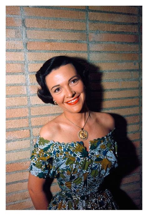 Nancy Davis On The Set Of Night Into Morning 1951