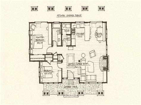 House plans for narrow lots. Cabin Floor Plan Cabin Floor Plans Single Story, cabinplans - Treesranch.com