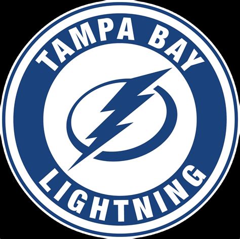 Tampa Bay Lightning Circle Logo Vinyl Decal Sticker 5 Sizes