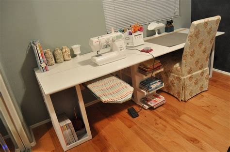 Excellent Diy Craft Table 5 Simple Steps The Owner Builder Network