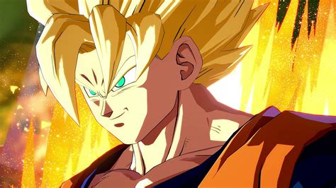 Goku Super Saiyan Dragon Ball Fighterz 4k 5942