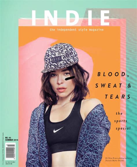 Indie Magazine Issue 43 Indie Magazine Magazine Front Cover Fashion