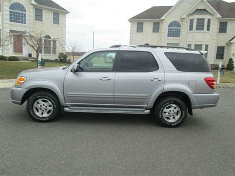2 wheel drive, without off road pkg. Buy used 2001 Toyota Sequoia Limited...4x4...1-Owner ...