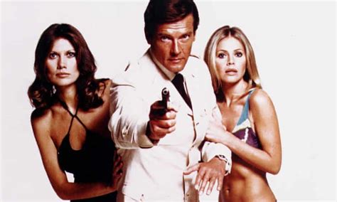 Irreverent And Knowing As James Bond Sir Roger Moore Obituary Roger