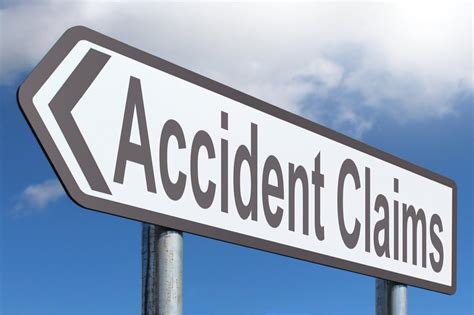 Accident Claims Free Of Charge Creative Commons Highway Sign Image