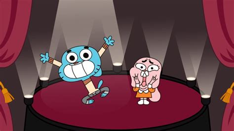 The Amazing World Of Gumball Trophy Challenge Gumball Doesnt Take
