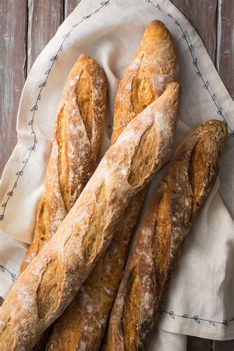 Easy Baguette Recipe Killer Results And So Easy Baking A Moment