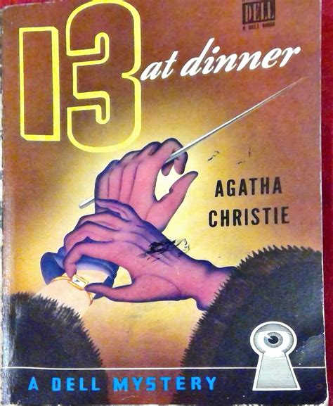 13 At Dinner Hercule Poirot 9 By Agatha Christie Goodreads