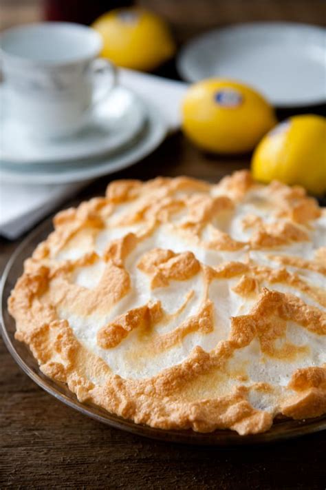 Eclectic Recipes Homemade Lemon Meringue Pie Eclectic