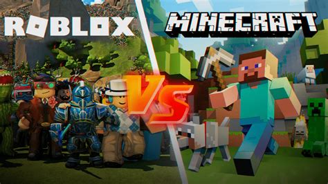 Roblox Versus Minecraft