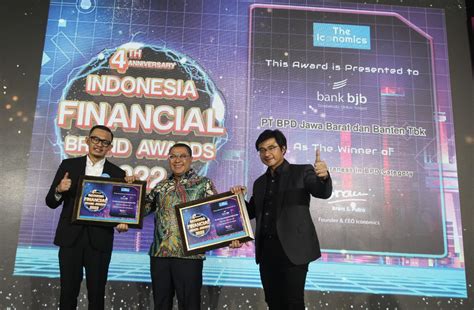 Bank Bjb Raih Penghargaan Best Brand Awareness And Best Brand Image Dari